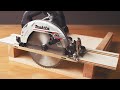 40 Simple Circular Saw Hacks | Japanese Woodworking