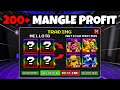 200+ MANGLE PROFIT IN ONE VIDEO.. Trading Montage Full Movie (Five Nights TD 2) 