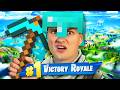 Can A Pro Minecrafter WIN in FORTNITE?