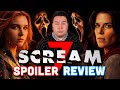 Scream 7 Spoiler Review (WTF ENDING)
