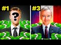 Top 10 Countries With The Richest CEO (Forbes)