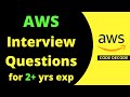Top AWS Interview questions and answers for 2+ years of Experience for Java Developer | Code Decode