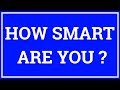 Are You Smart Enough For Your Age | Personality Test | Smart Test