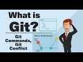 Git in under 10 min *EASY*, EVERYTHING you NEED to know about Git | Git conflict, git commands, etc
