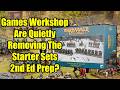 GW Are Quietly Removing The Battalion Boxes - The Start Of 2nd Edition? - Warhammer The Old World