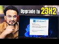 Upgrade to Windows 11 23H2 from 21H2 or 22H2 on Unsupported Hardware in HINDI
