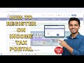 How to Register on Income Tax Portal | Income Tax Portal Par Register Kaise Kare