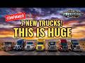 7 NEW Trucks Officially Confirmed for ATS: THIS IS HUGE!