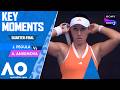 Jessica Pegula vs Amanda Anisimova | Key Moments | Australian Open 2026