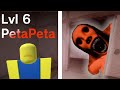 PETAPETA: Levels 1 to 6 - (Full Walkthrough) | Roblox Horror Games