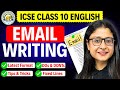 ICSE 2026 | Email Writing in 5 Mins 🔥 ICSE Class 10 🔥 Latest Format + Tricks | Nikita Singh