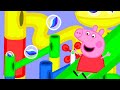 Peppa Pig And The Biggest Marble Run Ever | Marble Run Fun