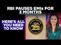RBI Moratorium On Loans \u0026 EMIs: What Does It Mean? | NewsMo