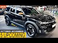 🚗 Top 5 Upcoming Cars Launching in India (Oct–Nov 2025) | Price, Features, Launch Dates Revealed!