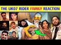😱The Uk07 Rider Health Update | The Uk07 rider News | Youtubers Reaction on The Uk07 Rider