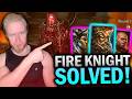 BEST TIPS and CHAMPS TO MAKE FIRE KNIGHT EASY! (Normal + Hard) - Raid Shadow Legends
