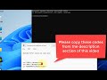 How to fix Runtime Error: Could not call proc on Windows PC