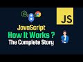 How JavaScript Works? | The Complete Story