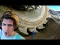 xQc Reacts to World's Largest Land Vehicles