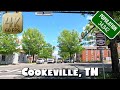 Driving Around Small Town Cookeville, TN in 4k Video