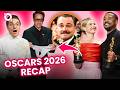 Oscars 2026: All the Winners, Surprises and Viral Moments |⭐ OSSA
