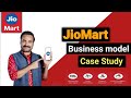 JIOMART | Jiomart Business Model | case study (Hindi)