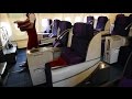 Air China A330 Business Class Seoul Incheon to Beijing