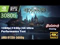 Hogwarts Legacy On RTX 3080Ti 12GB + AMD Ryzen 5 5600G | Ultra @1080p/1440p/4K - PC Performance Test