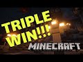 HOW TO TRIPLE WIN MINECRAFT BUILD BATTLE