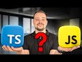 TypeScript vs JavaScript in 2025 - Difference EXPLAINED