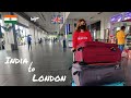 INDIA TO LONDON | Student travel 2021 | Ahmedabad to London on Vistara | Priyanka Khuman |
