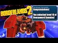 Beating Borderlands 2's OP Levels, For The First Time!