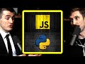What programming language to learn first: JavaScript vs Python | ThePrimeagen and Lex Fridman