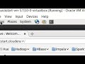 Cloudera Quickstart Installation on VirtualBox