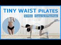 10 MIN FLAT BELLY PILATES AT HOME / TINY WAIST(NO WIDER) \u0026 CORE / BEGINNER FRIENDLY _Shirlyn Workout