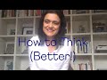 How to Think (Better!) with Dr. Tara Swart