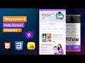 Create a Modern Website Template with HTML, CSS, and Bootstrap 5 | Complete Bootstrap 5 Tutorial
