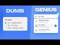 How to think like a GENIUS UI/UX designer