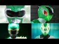 Power Rangers All Forever Green - (Mighty Morphin - Dino Fury)