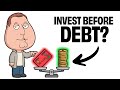 Invest or Pay Off Debt?  The Wealthy Know the Answer