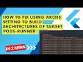 Flutter IOS Build Fail On Error Running Pod Install [SOLVED]