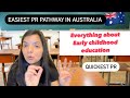 Early childhood education PR Pathway explained|PR in australia|Aarzoo Gaur