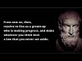 Epictetus Life Changing quote - Success, Stoic Motivation [Being like Socrates]
