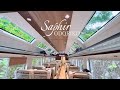 Ride Japan's World-Class Luxury Train |  Saphir Odoriko from Tokyo to Ito!