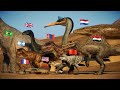ALL 122 DINOSAURS FOUND IN COUNTRIES | JURASSIC WORLD EVOLUTION 2