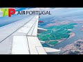 TAP Air Portugal A321 FULL FLIGHT 4K⁶⁰ - Lisbon to Frankfurt TP576