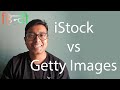 iStock and Getty Images same or different?!? Explained in Hindi