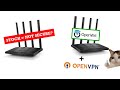 INSTALLING OPENWRT ON A ROUTER \u0026 SETTING UP VPN K*LLSWITCH