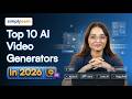 Top 10 AI Video Generators In 2026 | Best AI Video Generators You Should Try In 2026 | Simplilearn