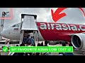 [4K] TRIP REPORT | AIRASIA = FAVOURITE LOW COST in ASIA :D | Airbus A320 | Kuala Lumpur to Bangkok